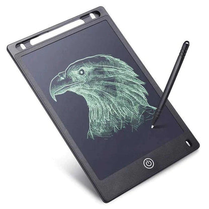 LCD Writing Tablet With Digital Pen For Kids - Eraseable Digital Drawing Doodling Pad For Kids