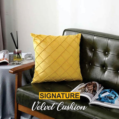 Gold Velvet Cushion